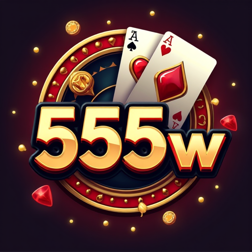 555w